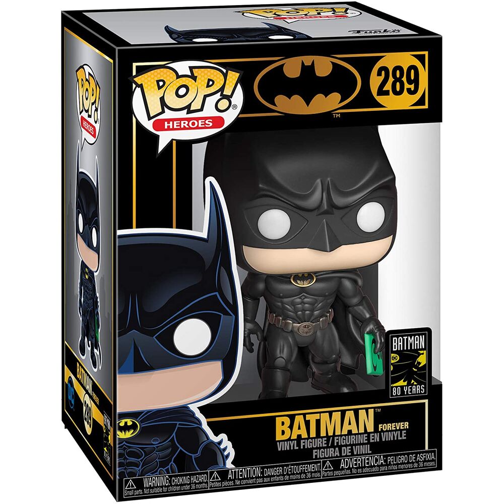 Figura Funko Pop Dc Batman 80Th Batman 1995