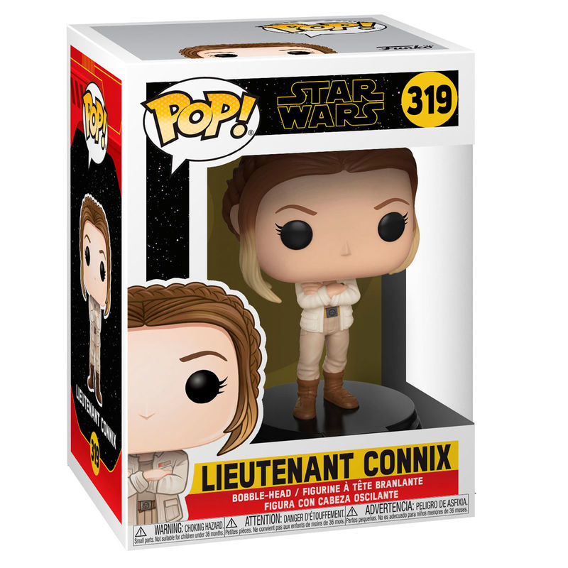 Star Wars (Episode 9) - Pop Liutenant Connix