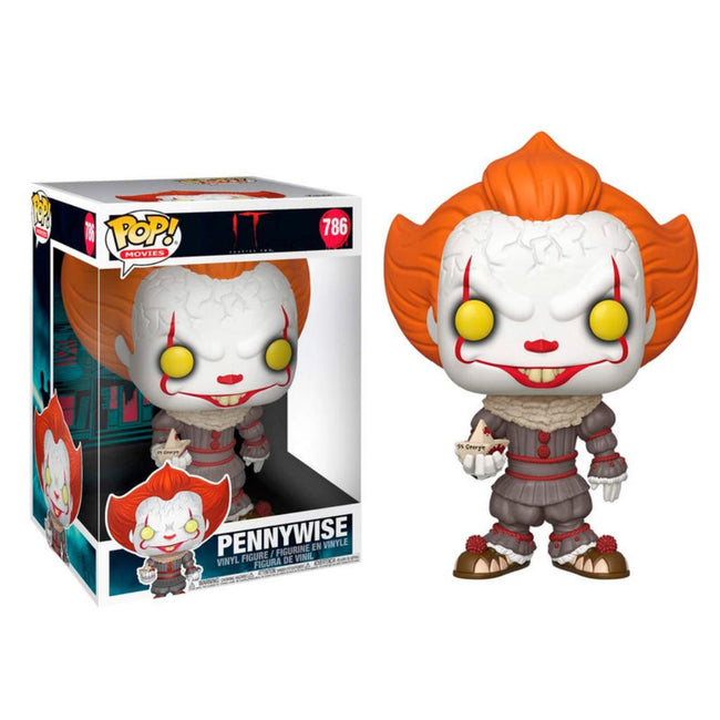 Figura Funko Pop It Chapter 2 Pennywise With Boat 25Cm Hover Image