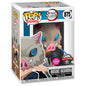 Figura Demon Slayer - Pop Inosuke [Chase] (Flocked) **Edició