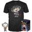 Set Figura Pop & Tee It 2 Pennywise Exclusive M