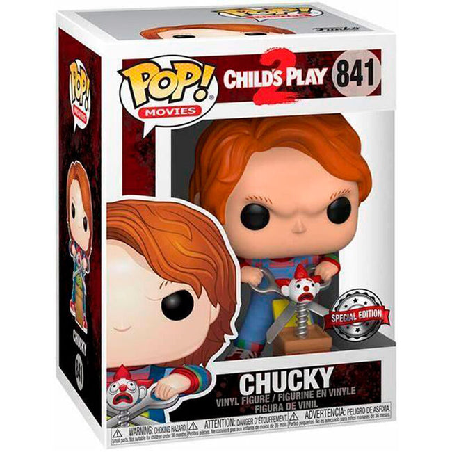 Figura Pop Childs Play 2 Chucky Exclusive Hover Image