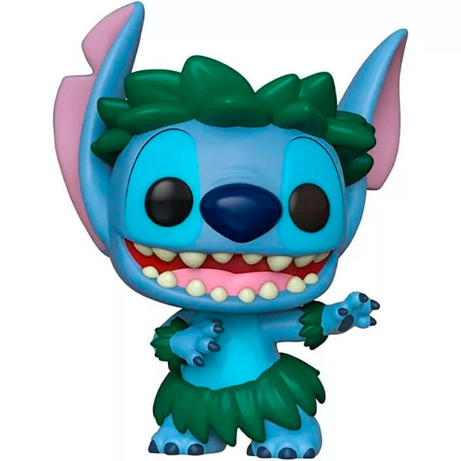 Figura Pop Disney Lilo & Stitch Hula Stitch Exclusive Hover Image