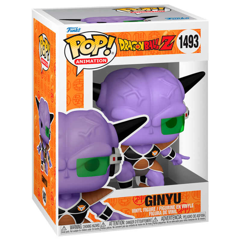 Figura Pop Dragon Ball Z Ginyu Force Ginyu
