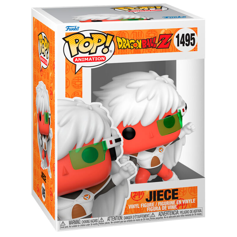 Figura Pop Dragon Ball Z Ginyu Force Jiece