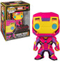 Figura Funko Pop Marvel Iron Man (Black Light)