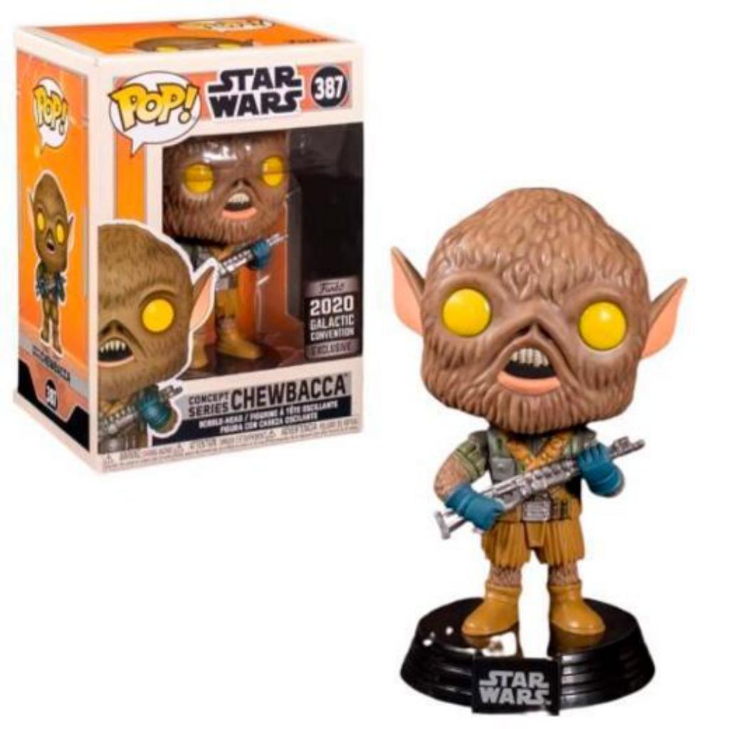 Figura Pop Star Wars Chewbacca Exclusive