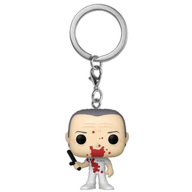Llavero Pocket Pop El Silencio De Los Corderos Hannibal Lect Hover Image