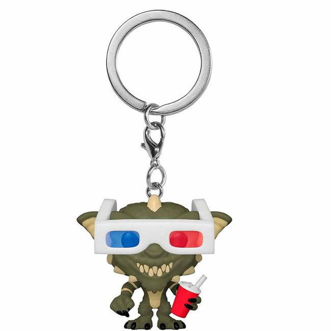 Llavero Pocket Gremlins Gremlin With 3D Glasses Hover Image