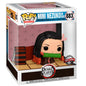 Figura Pop Deluxe Demon Slayer Kimetsu No Yaiba Mini Nezuko
