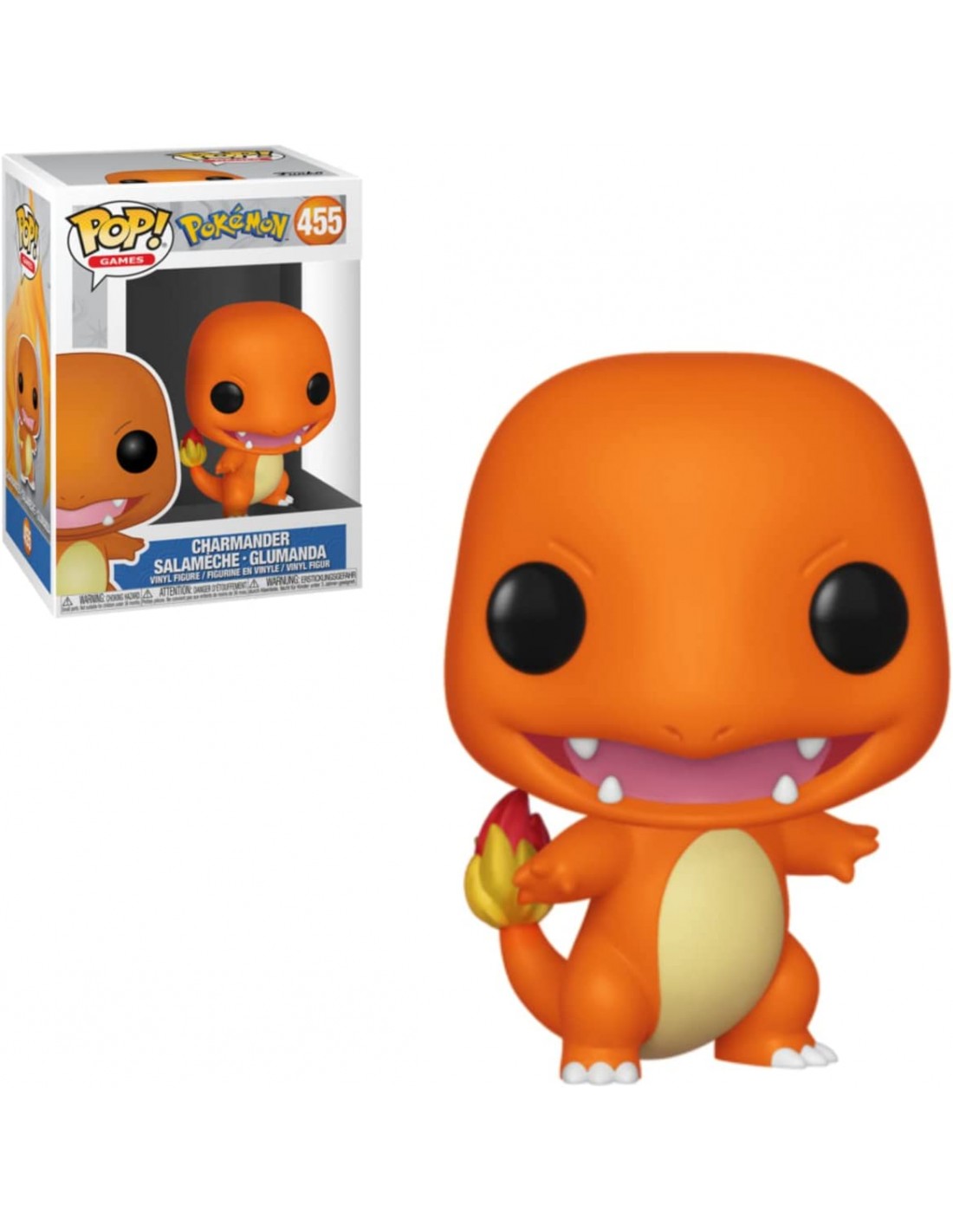 Figura Funko Pop Pokemon Charmander