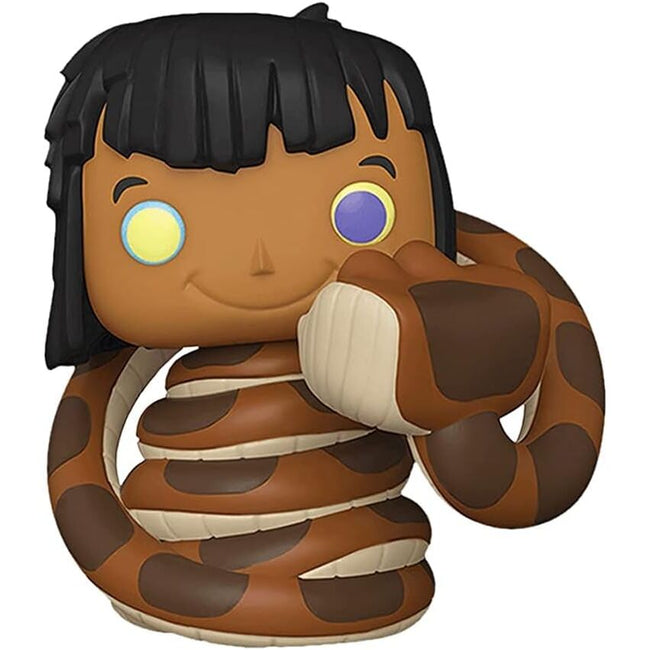 Figura Pop Disney El Libro De La Selva Mowgli Exclusive Hover Image
