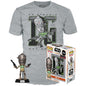 Set Figura Pop & Tee Star Wars Ig-11 With The Child Exclusiv