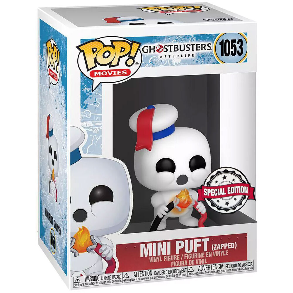 Figura Funko Pop Ghostbusters Afterlife Mini Puft Zapped Exc