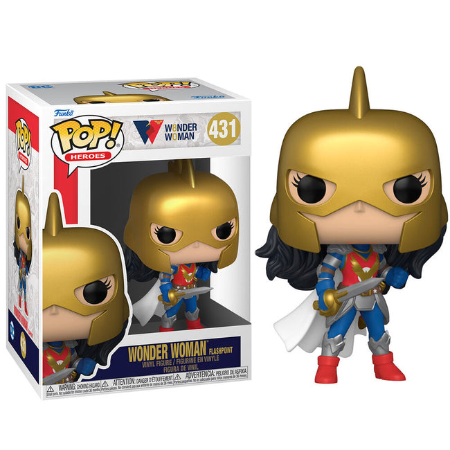 Figura Pop Dc Comics 80Th Wonder Woman Flashpoint Hover Image