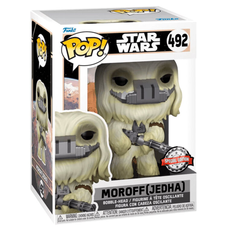 Figura Pop Star Wars Moroff Jedha Exclusive