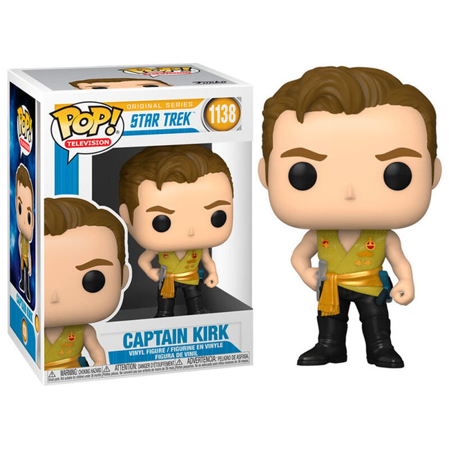 Funko Pop Series Tv Star Trek Capitan Kirk Mirror Outfit 558 Hover Image
