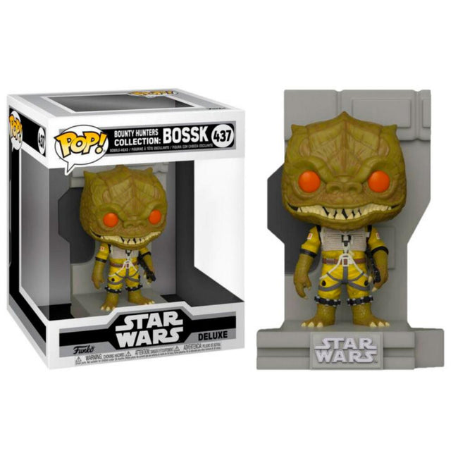 Figura Funko Pop Star Wars Bounty Hunter Bossk Exclusive Hover Image