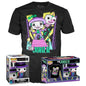 Set Figura Pop & Tee Dc Comics Batman The Joker