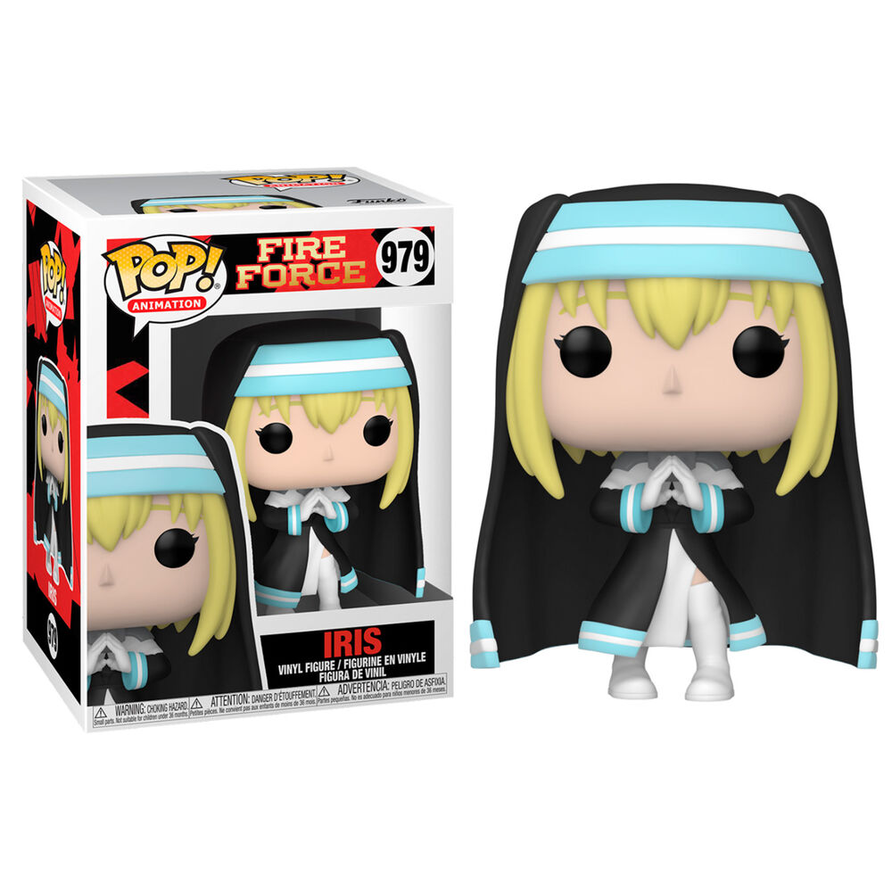 Figura Pop Fire Force Iris