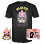 Set Figura Pop & Tee Dragon Ball Z Majin Buu Exclusive