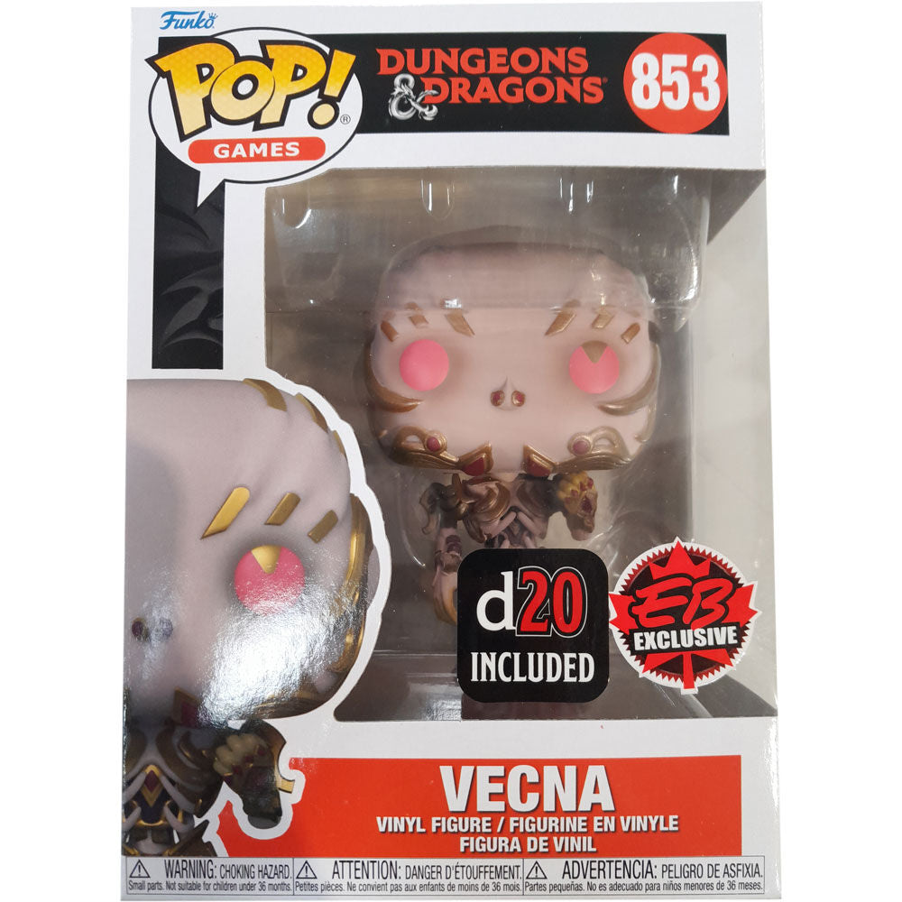 Figura Pop Dungeons & Dragons Vecna Exclusive