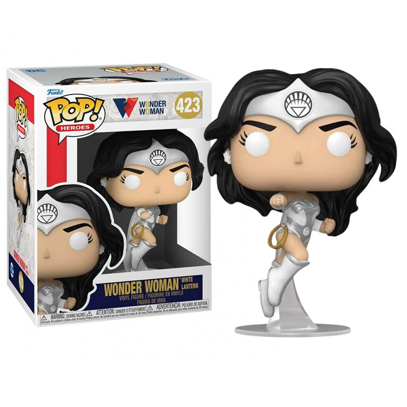Wonder Woman - Pop Wonder Womam White Lantern [Gitd]