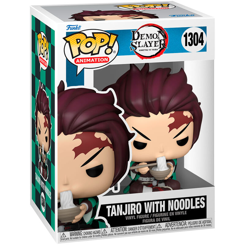 Figura Pop Demon Slayer Kimetsu No Yaiba Tanjiro Kamado