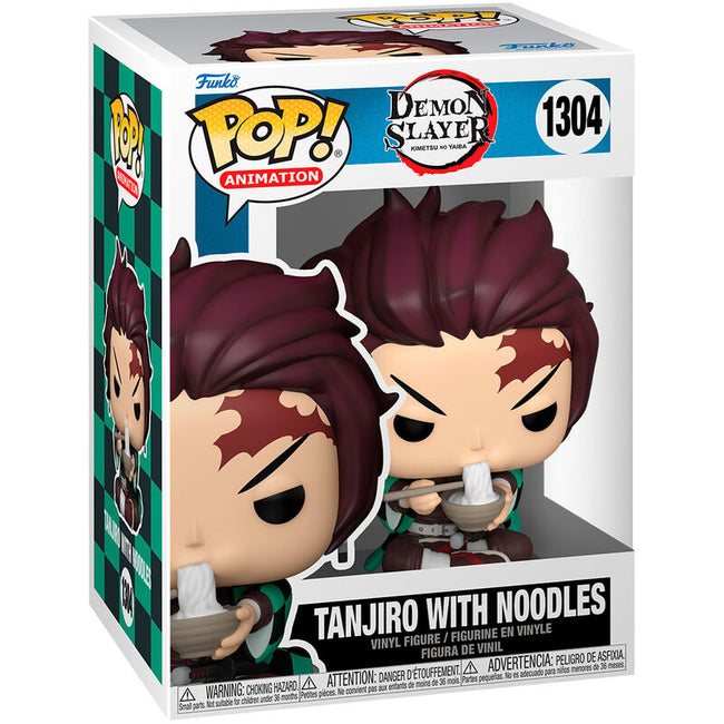 Figura Pop Demon Slayer Kimetsu No Yaiba Tanjiro Kamado Hover Image