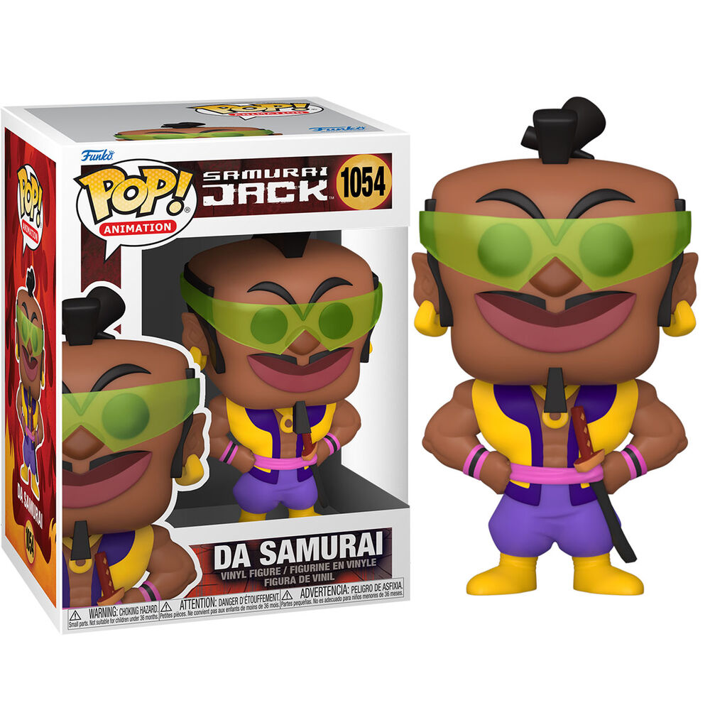 Figura Pop Samurai Jack Da Samurai