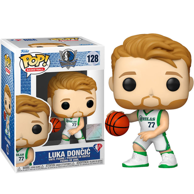 Figura Funko Pop Nba Mavs Luka Doncic City Edition 2021 Hover Image