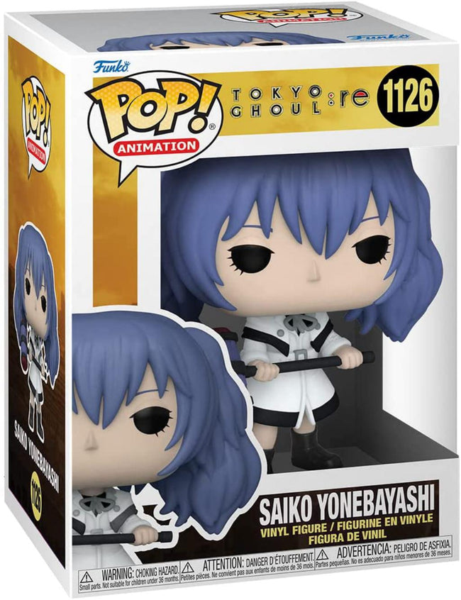 Figura Pop Animation: Tokyo Ghoul:Re Saiko Yonebayashi Hover Image