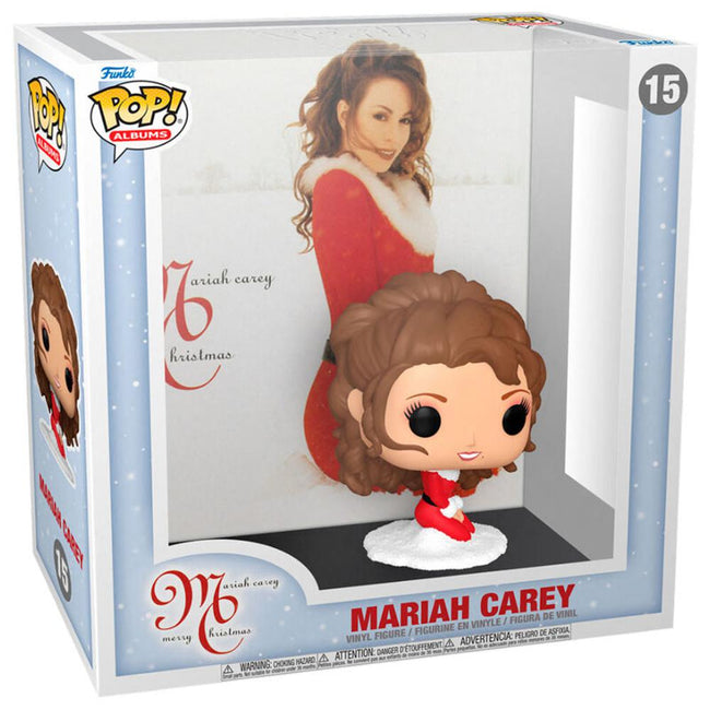 Figura Pop Albums Merry Christmas Mariah Carey Hover Image