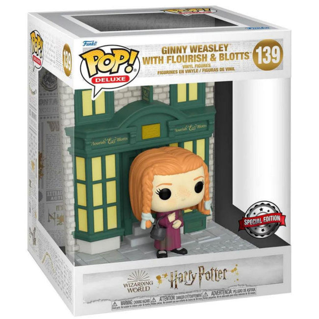 Figura Funko Pop Harry Potter Ginny Weasley Flourish & Blott Hover Image