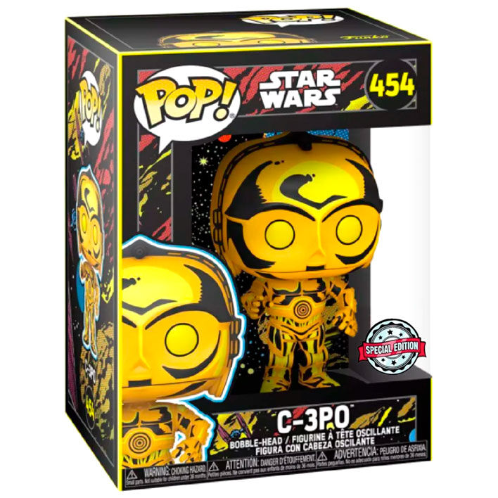 Figura Pop Star Wars Retro Series C-3Po Exclusive