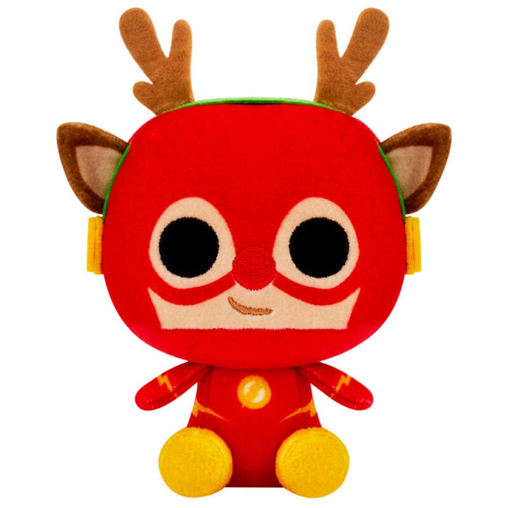 Peluche Flash Holiday Dc Comics 10Cm