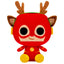 Peluche Flash Holiday Dc Comics 10Cm