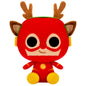 Peluche Flash Holiday Dc Comics 10Cm