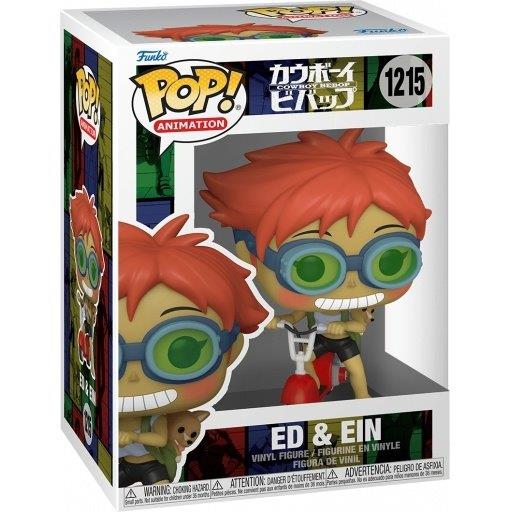 Figura Pop Cowboy Bebop Ed & Ein Hover Image