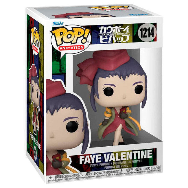 Figura Pop Cowboy Bebop Faye Valentine Hover Image