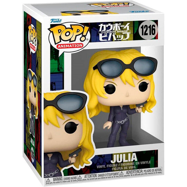 Figura Pop Cowboy Bebop Julia Hover Image