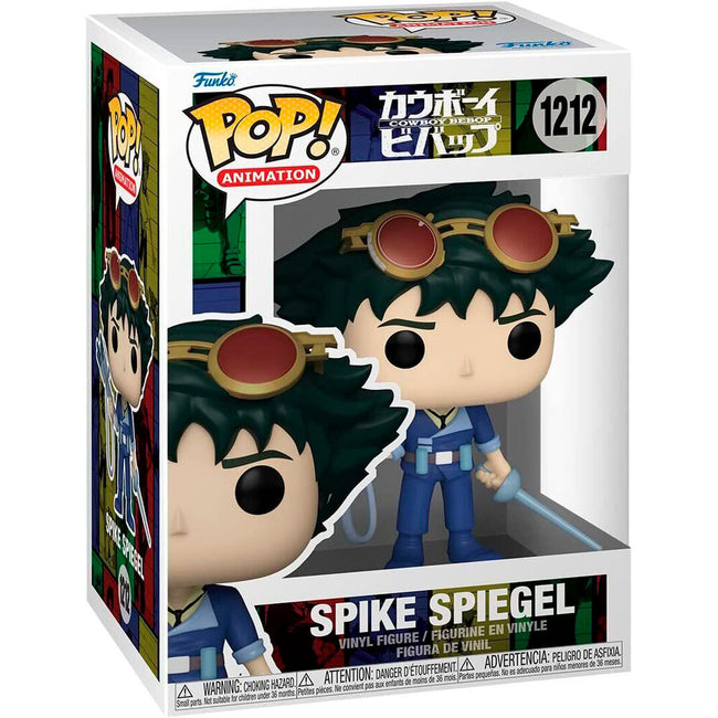 Figura Pop Cowboy Bebop Spike Spiegel Hover Image