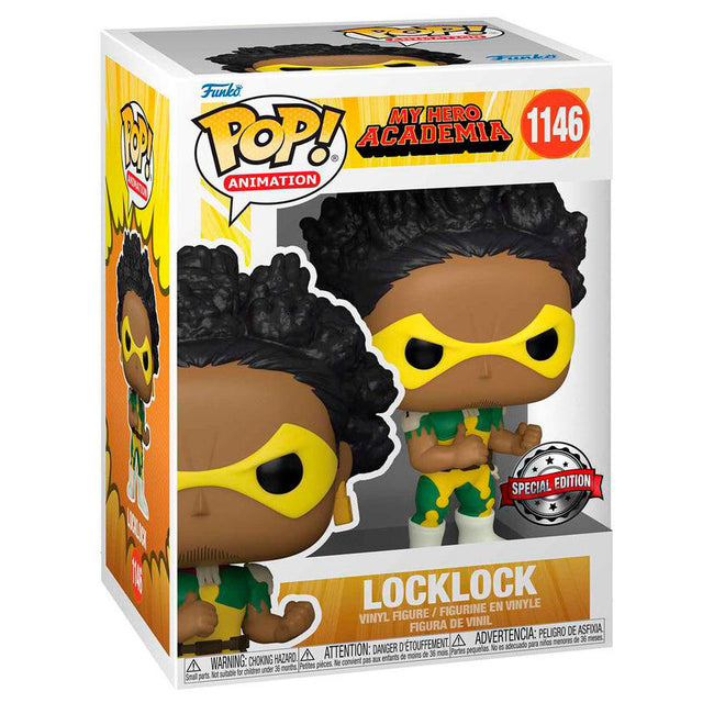 Figura Pop My Hero Academia Locklock Exclusive Hover Image