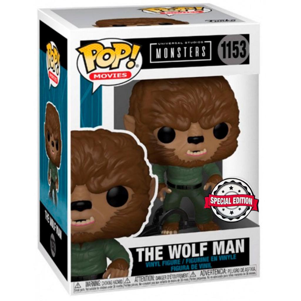 Figura Funko Pop Universal Monsters The Wolf Man Exclusive