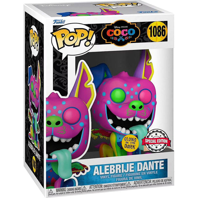 Figura Pop Disney Coco Alebrije Dante Exclusive Hover Image
