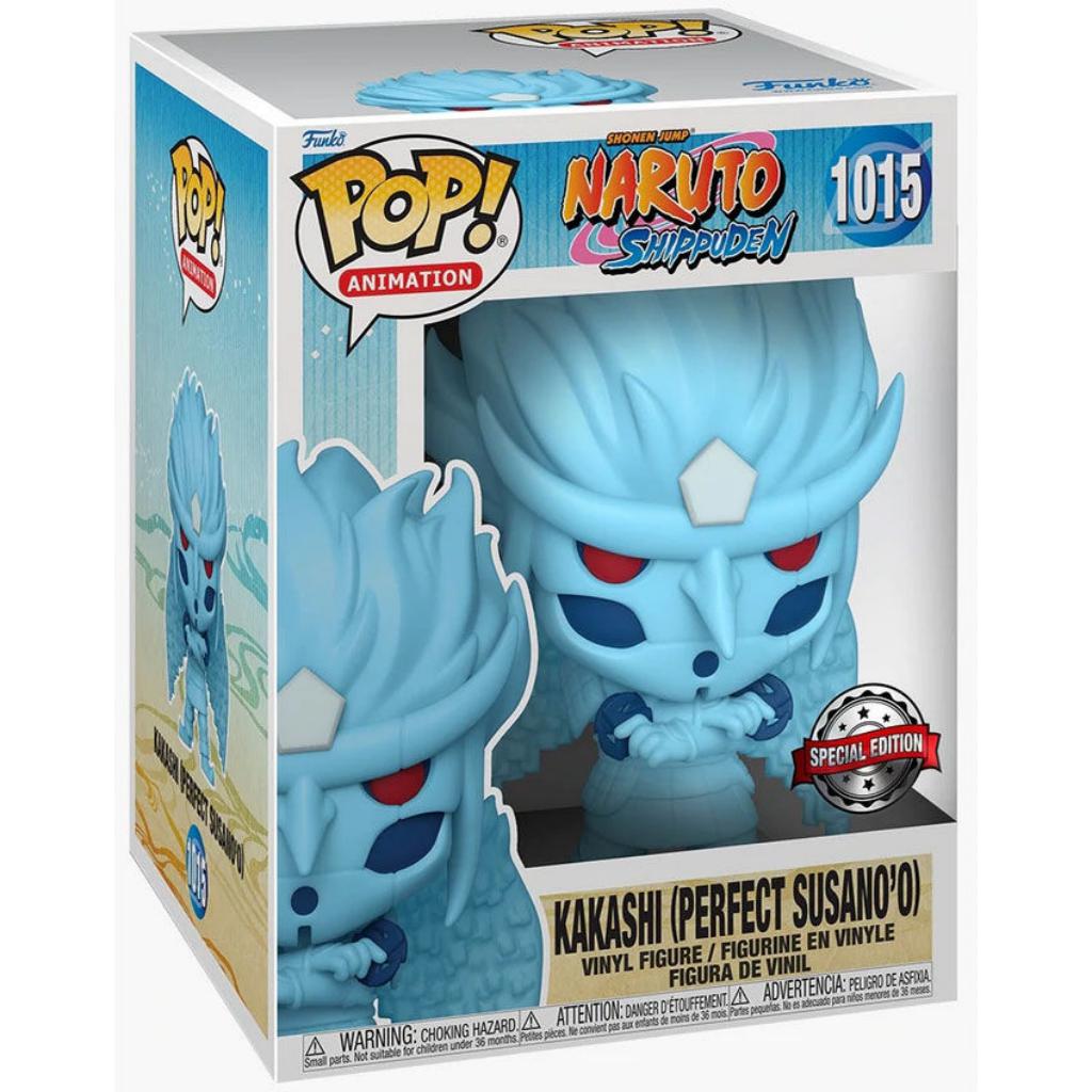 Funko Pop Naruto Kakashi Forma Susano - O Perfecto (1015) Ex