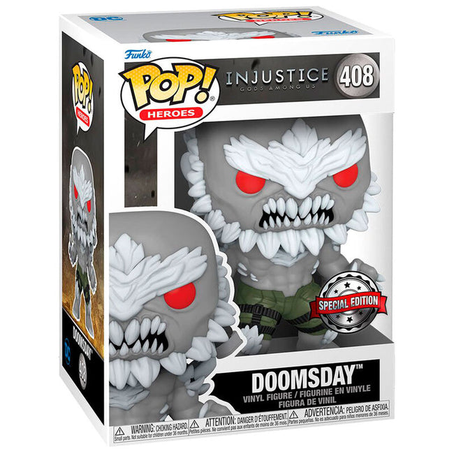 Figura Pop Dc Comics Doomsday Exclusive Hover Image