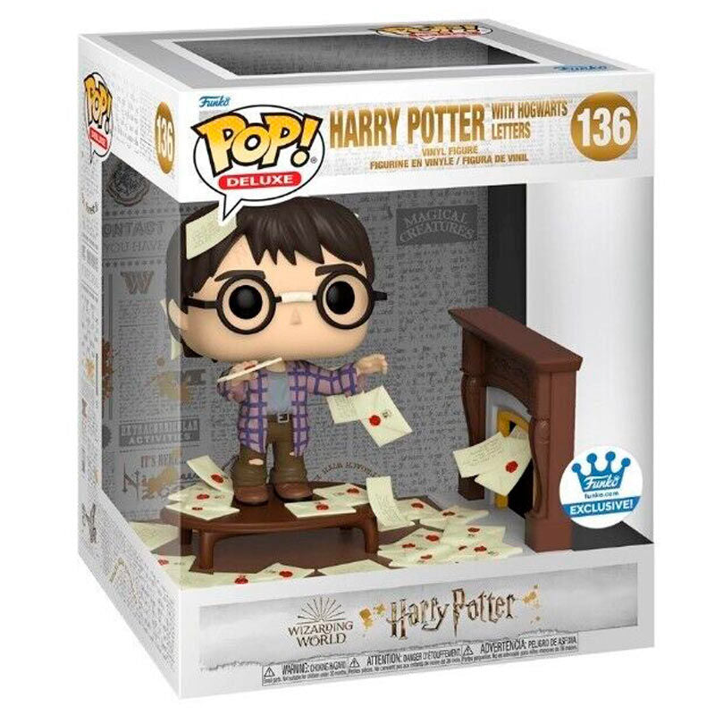 Figura Pop Deluxe Harry Potter Anniversary Harry Potter With