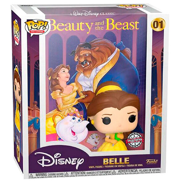 Figura Pop Disney La Bella Y La Bestia Belle Exclusive