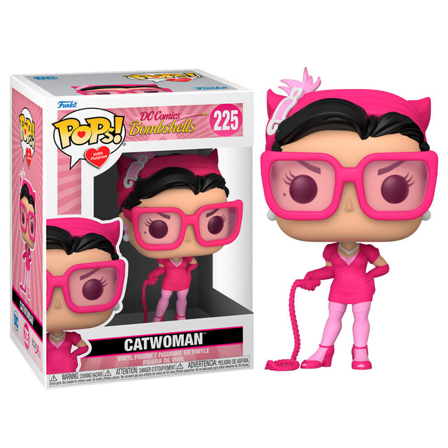 Figura Pop Bc Awareness Bombshell Catwoman Hover Image